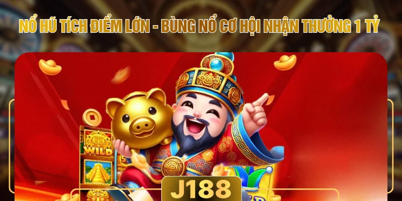Nổ Hũ Tích Điểm Lớn - Bùng Nổ Cơ Hội Nhận Thưởng 1 Tỷ