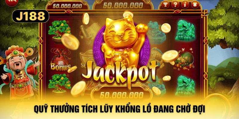 Quỹ thưởng tích lũy khổng lồ đang chờ đợi