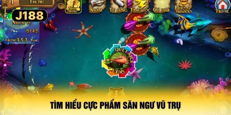 Tìm hiểu cực phẩm săn ngư vũ trụ