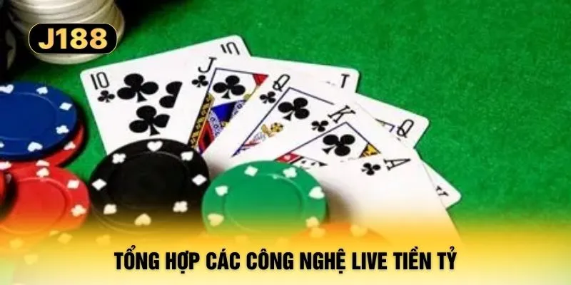 Tổng hợp các công nghệ live tiền tỷ