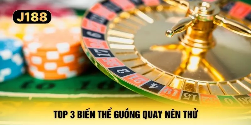 Top 3 biến thể guồng quay nên thử